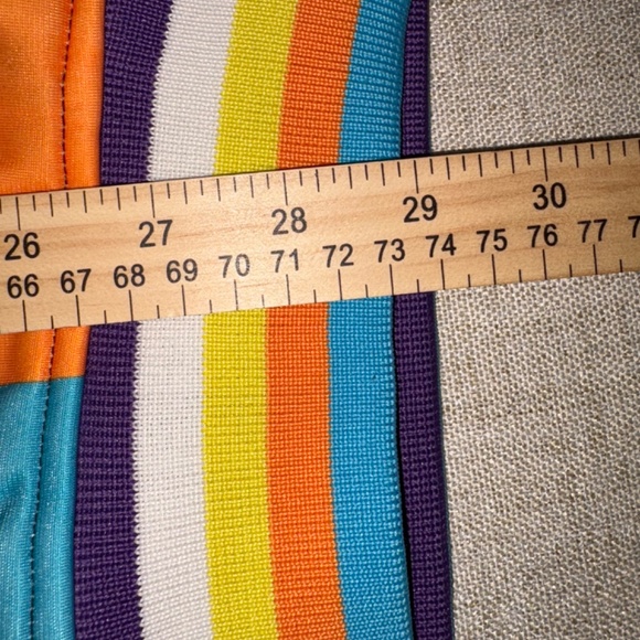 COOGI | Australia Rainbow Logo Men's Zip Up Jacket w/Hoodie | Size XXL - Picture 5 of 12